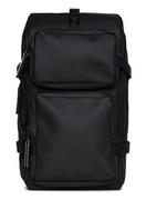 Plecaki - Plecak miejski Rains Trail Cargo Backpack - black - miniaturka - grafika 1