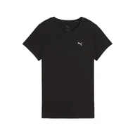 Koszulki i topy damskie - Damska koszulka ESS ELEVATED PUMA Black - miniaturka - grafika 1