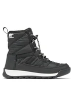 Buty dla chłopców - Sorel Śniegowce 2088591010 Czarny - miniaturka - grafika 1