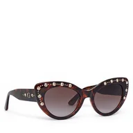 Okulary przeciwsłoneczne - Okulary przeciwsłoneczne Guess GU00163 Brązowy - miniaturka - grafika 1