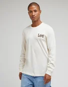 Bluzy damskie - Męski longsleeve Lee ESSENTIAL TEE LONGSLEVE XXL - LEE - miniaturka - grafika 1