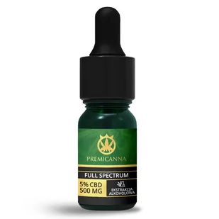 Premicanna Premicanna Olej CBD 5% 5904100080977 - Suplementy naturalne - miniaturka - grafika 1