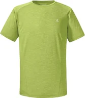 Koszulki męskie - Schöffel Męski t-shirt Boise2, Green Moss, 52 - miniaturka - grafika 1