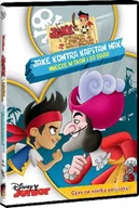 Filmy dla dzieci DVD - GALAPAGOS Jake i piraci z Nibylandii Jake kontra Kapitan Hak DVD) Joanna Węgrzynowska-Cybińska - miniaturka - grafika 1