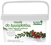 Nawozy ogrodnicze - SUMIN NAWÓZ DO ŻYWOPŁOTÓW, DRZEW I KRZEWÓW OZDOBNYCH 2,5KG - miniaturka - grafika 1