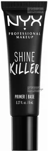 NYX Professional Makeup - SHINE KILLER - PRIMER - Matująca baza pod makijaż - 8 ml - Bazy pod makijaż - miniaturka - grafika 1