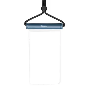 Uniwersalne wodoodporne etui Baseus AquaGlide z zamkiem cylindrycznym (niebieskie) - Etui i futerały do telefonów - miniaturka - grafika 3