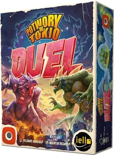 Potwory w Tokio Duel Portal - gra - Gry planszowe - miniaturka - grafika 1