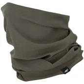 Apaszki i szaliki damskie - Komin 4F H4Z22 Banu001 43S Khaki Uniwersalny - miniaturka - grafika 1