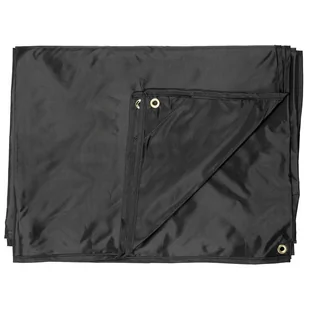 Tarp plandeka czarna 3x3m MFH - Namioty - miniaturka - grafika 1