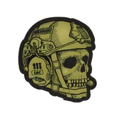 Odzież taktyczna i umundurowanie - M-Tac - Naszywka Operator - Morale Patch - Coyote - 51339005 - miniaturka - grafika 1