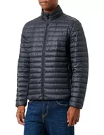 Kurtki męskie - Geox Męska kurtka M Dereck, Asphalt/czarny, 50 - miniaturka - grafika 1