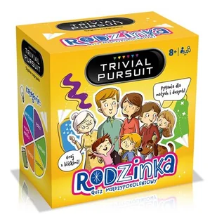 Gra towarzyska WINNING MOVES Trivial Pursuit Rodzinka WM03918-POL-6 - Gry planszowe - miniaturka - grafika 1