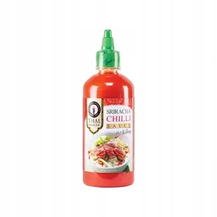 Sos chili sriracha 450ml Thai Dancer - Majonezy i dressingi - miniaturka - grafika 1