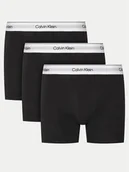 Majtki męskie - Calvin Klein Underwear Komplet 3 par bokserek 000NB3964A Czarny - miniaturka - grafika 1
