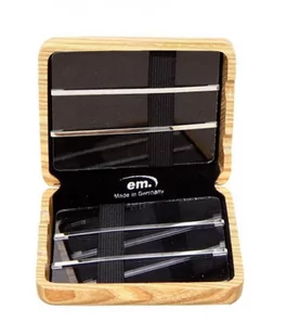 Gewa 751003 arkusze etui klarnet 6-listna naturalny lakierowany 751003 - Akcesoria do instrumentów dętych - miniaturka - grafika 1
