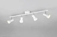 Lampy sufitowe - Cantar lampa sufitowa (spot) 4xGU10 biała R81794031 - miniaturka - grafika 1