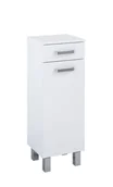 Szafki łazienkowe - Komoda łazienkow Elita Sunn 30 cm biały połysk RE169197008060 - miniaturka - grafika 1
