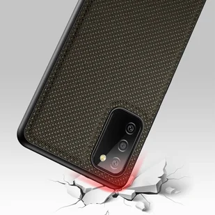 Dux Ducis Fino etui pokrowiec pokryty nylonowym materiałem Samsung Galaxy A03s zielony - Etui i futerały do telefonów - miniaturka - grafika 6