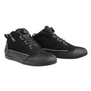 W-TEC Buty motocyklowe W-TEC Boankers, Czarny, 43 23537-43 - Buty motocyklowe - miniaturka - grafika 1