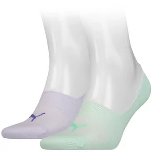 Puma, Skarpety, Footie 2 pary ,  906245 41, rozmiar 43/46 - Skarpetki damskie - miniaturka - grafika 1