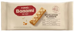 Bonomi Sfogliatine Glassate kruche ciasteczka 135g - Ciastka - miniaturka - grafika 1