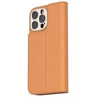 Etui i futerały do telefonów - Moshi Overture MagSafe - Skórzane etui 3w1 z klapką iPhone 16 Pro Max (Caramel Brown) - miniaturka - grafika 1