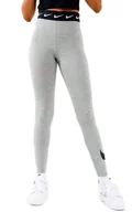 Legginsy - Legginsy Nike Dopasowany Krój Wysoki Stan Długie DH5014-063 r. L - miniaturka - grafika 1