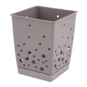 Suszarki do naczyń - Ociekacz do sztućców z podstawką 13,5 cm beżowy - miniaturka - grafika 1