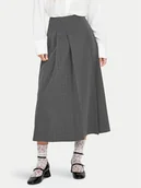 Spódnice - ONLY Spódnica maxi Lexie 15359282 Szary Regular Fit - miniaturka - grafika 1