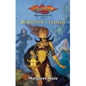 Horror, fantastyka grozy - Bursztyn i żelazo tom 2 Dragon Lance MROCZNY UCZEŃ - miniaturka - grafika 1