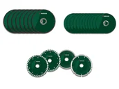 Tarcze do pił - PARKSIDE® Zestaw tarcz do cięcia, Ø 125 mm - miniaturka - grafika 1