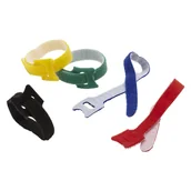 Inne mocowania - Standers Opaska z rzepem 12 x 195 mm 10 szt. - miniaturka - grafika 1