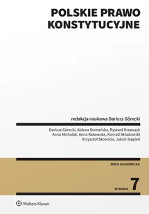 Polskie prawo konstytucyjne w.7 - Dariusz Górecki .naukowy - podręcznik - Prawo - miniaturka - grafika 1