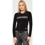 Swetry damskie - Michael Kors Sweter Slim Fit - miniaturka - grafika 1