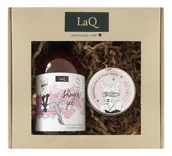 Żele do mycia twarzy - LaQ - Kocica - Zestaw prezentowy dla kobiet - Żel pod prysznic 500 ml + Mus do mycia twarzy 100 ml - miniaturka - grafika 1