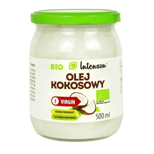 Intenson Olej kokosowy Virgin 500 ml - Olej spożywczy - miniaturka - grafika 2
