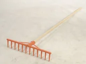 Grabie i motyki - Grabie do siana pomarańczowe RAMP - miniaturka - grafika 1