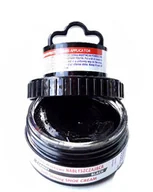 Środki do obuwia i ubrań - Czarna Pasta Woskowa, Nabłyszc - miniaturka - grafika 1