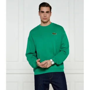Lacoste Bluza Loose fit - Bluzy męskie - miniaturka - grafika 1