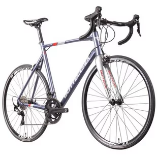 Rower gravel BOTTECCHIA Duello M17 28 cali męski Szaro-biały - Rowery - miniaturka - grafika 1