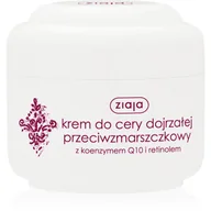 Kremy do twarzy - Ziaja Krem Przeciwzmarszczkowy z retinolem koenzymem Q 10 50ml - miniaturka - grafika 1