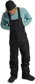 Spodnie męskie - zimowe spodnie męskie BURTON GORE-TEX RESERVE BIB PANT True Black - miniaturka - grafika 1