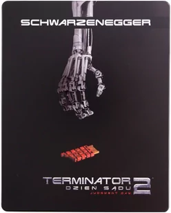 Terminator 2: Dzień sądu. 30 rocznica (steelbook) (HDR) - Filmy akcji Blu-Ray - miniaturka - grafika 1
