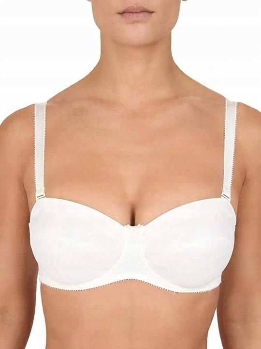 Felina kemowy biustonosz samonośny strapless wielofunkcyjny miękki 75B
