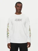 Bluzy męskie - Element Bluza ELYZT00514 Biały Regular Fit - miniaturka - grafika 1