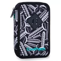 CoolPack Podwójny piórnik z wyposażeniem Jumper 2 Screws B66033 - Piórniki - miniaturka - grafika 1