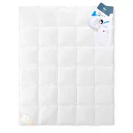 Kołdry - Kołdra 200 x 220 Natural Classic Pierze Biel - miniaturka - grafika 1