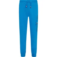Spodnie i spodenki dla chłopców - Tommy Hilfiger Spodnie dresowe | Regular Fit - miniaturka - grafika 1