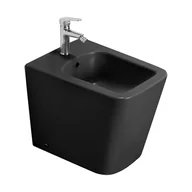 Bidety - Mexen Cube bidet stojący, czarny mat - 36925085 - miniaturka - grafika 1